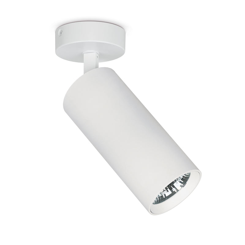 Spot en saillie orientable Hidra, LED intégrée, variable