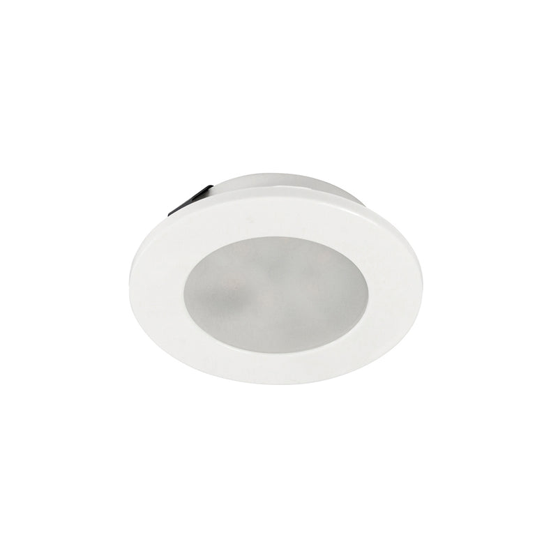 Spot encastrable Ibiza IP44, LED intégrée
