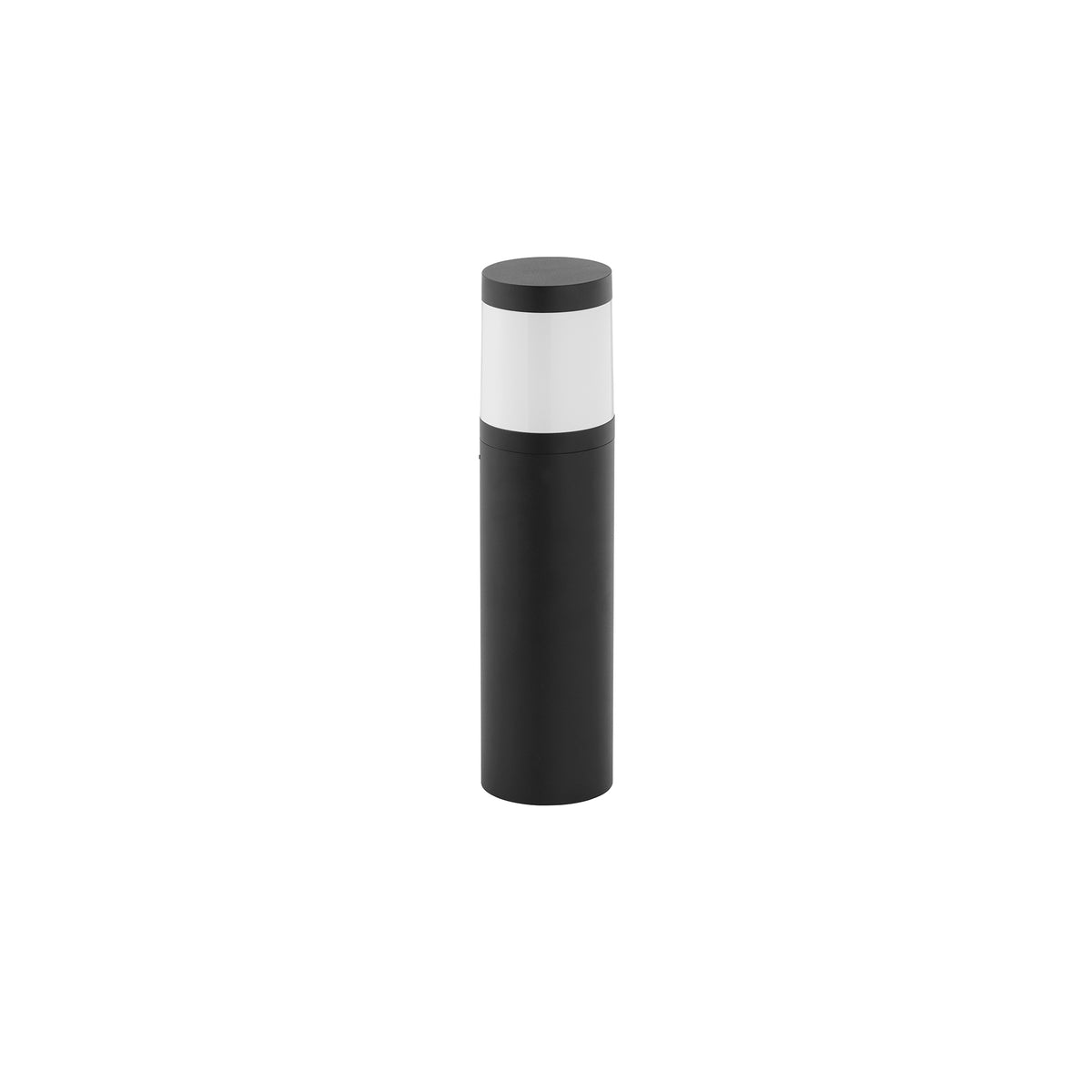 Borne extérieure Ikona IP65, noir, H 40 cm