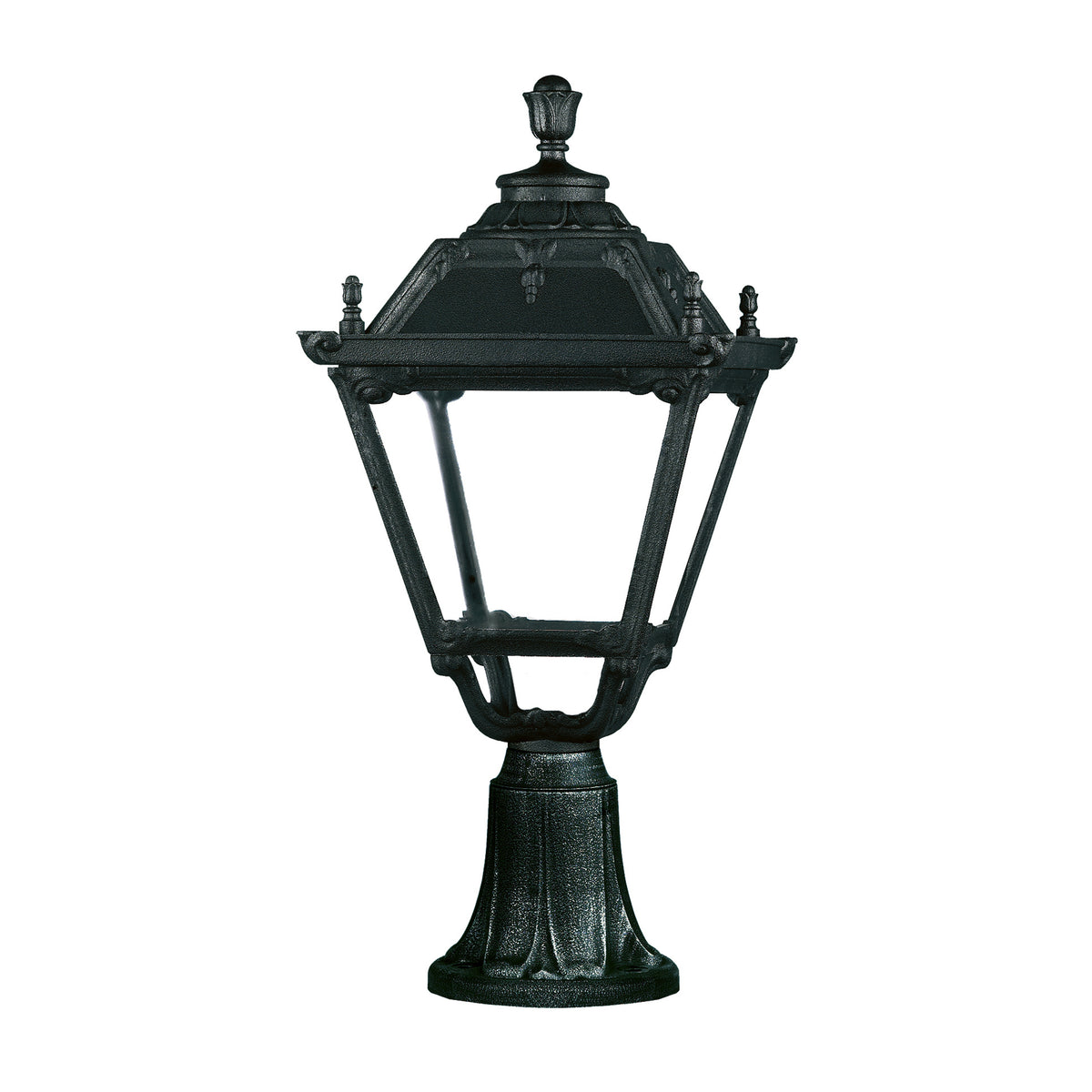 Borne extérieure Indura Medium 4 modèle moyen IP55, noir