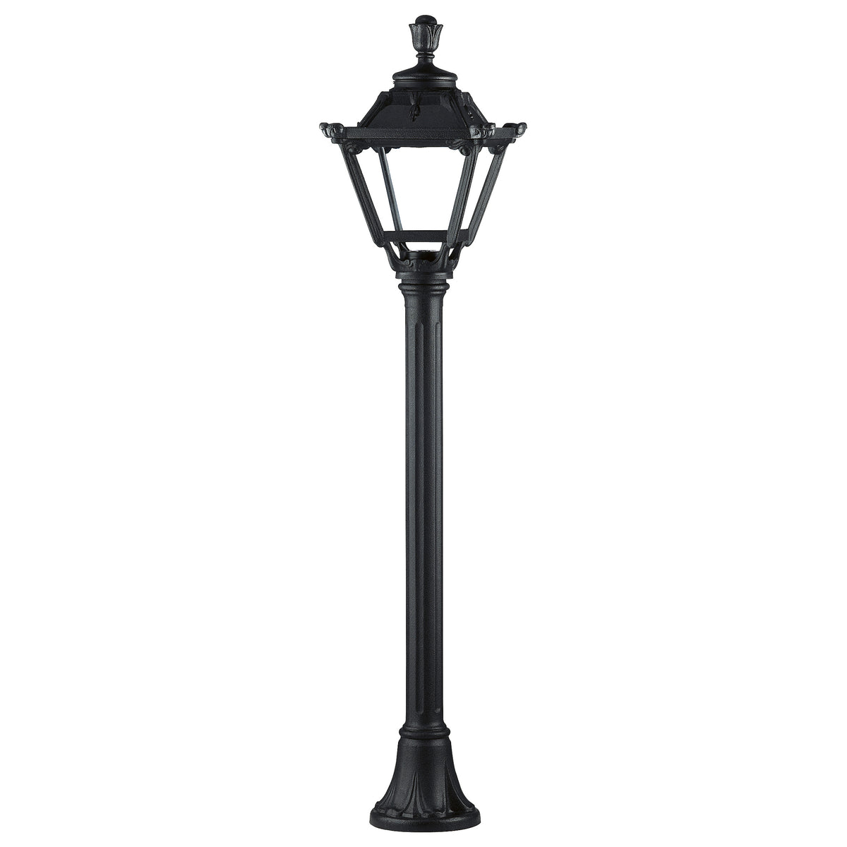 Borne extérieure Indura Mini 4 mini IP55, noir, H 110 cm