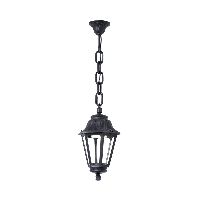 Suspension extérieure Indura Mini 6 mini IP55, noir