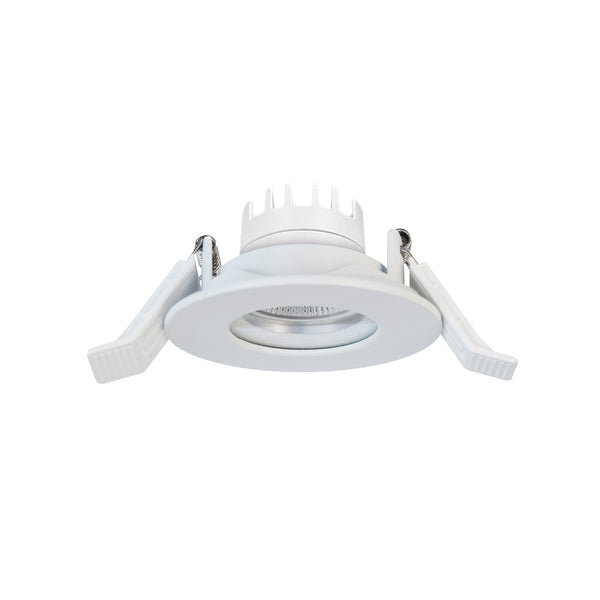 Spot encastrable Inel rond IP65, LED intégrée, variable DALI