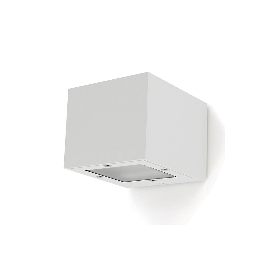 Applique extérieure Isora 2 lumières up-down IP65, L 9,6 cm, 4000 K
