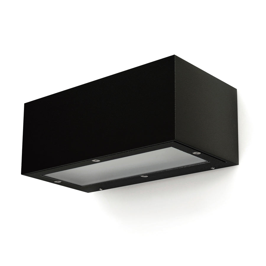 Applique extérieure Isora IP65, L 20,6 cm, E27