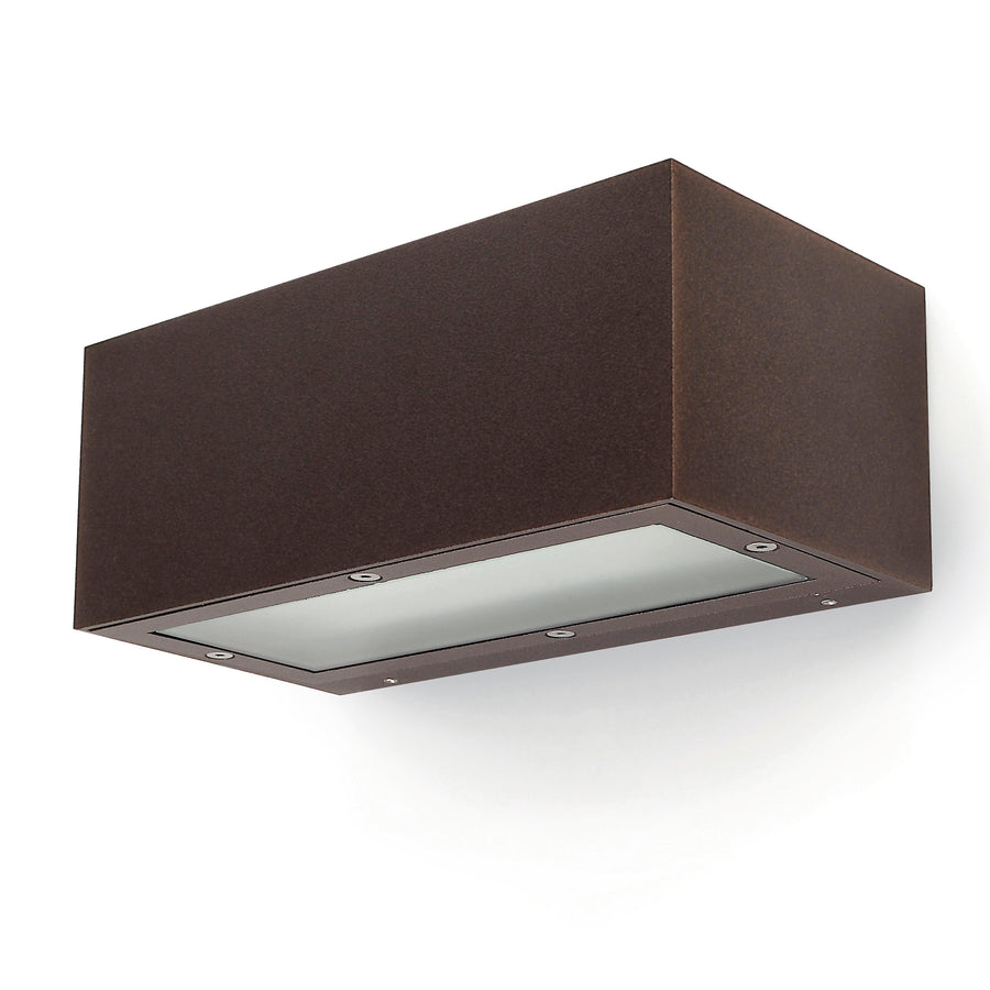 Applique extérieure Isora IP65, L 20,6 cm, LED, 8,30 W, 3000 K