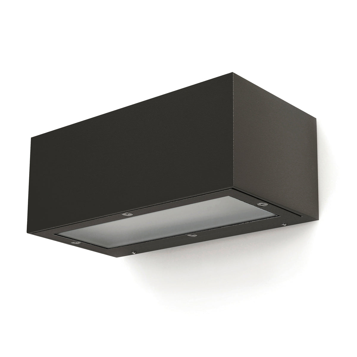 Applique extérieure Isora 2 lumières up-down IP65, anthracite