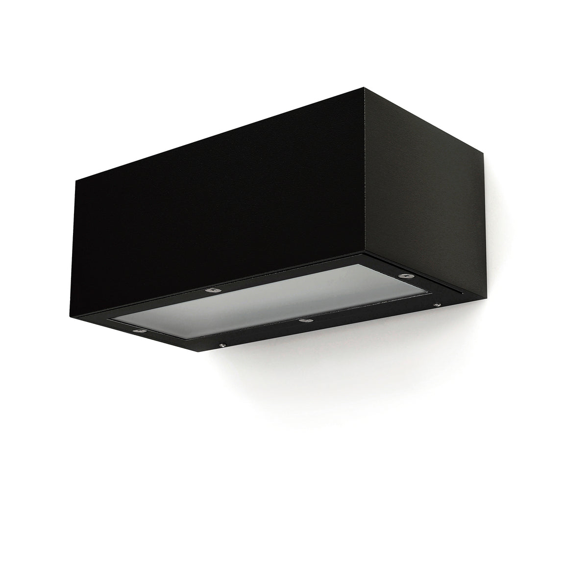 Applique extérieure Isora 2 lumières up-down IP65, L 20,6 cm, Dali, 8,30 W, 4000 K