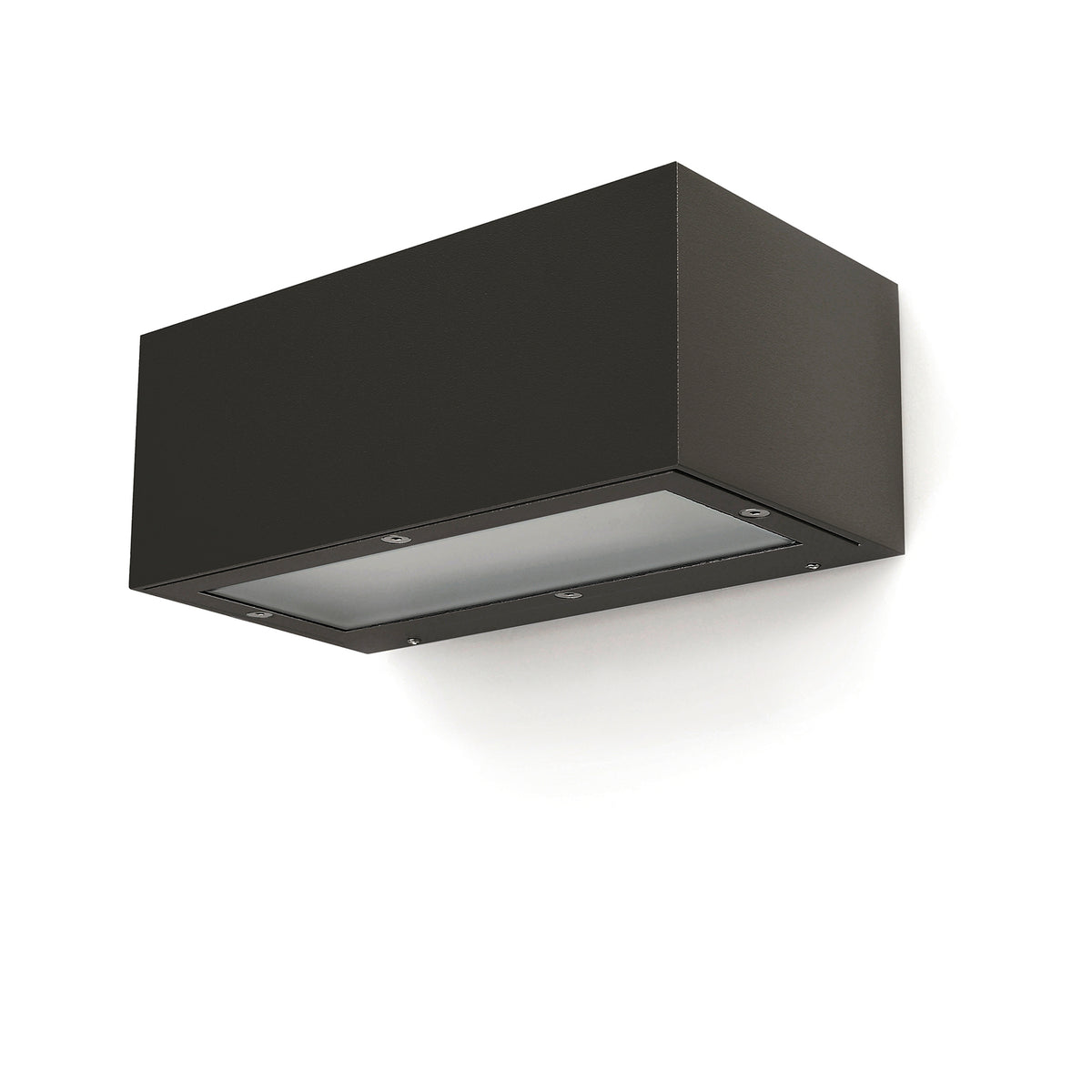 Applique extérieure Isora 2 lumières up-down IP65, L 20,6 cm, Dali, 8,30 W, 4000 K