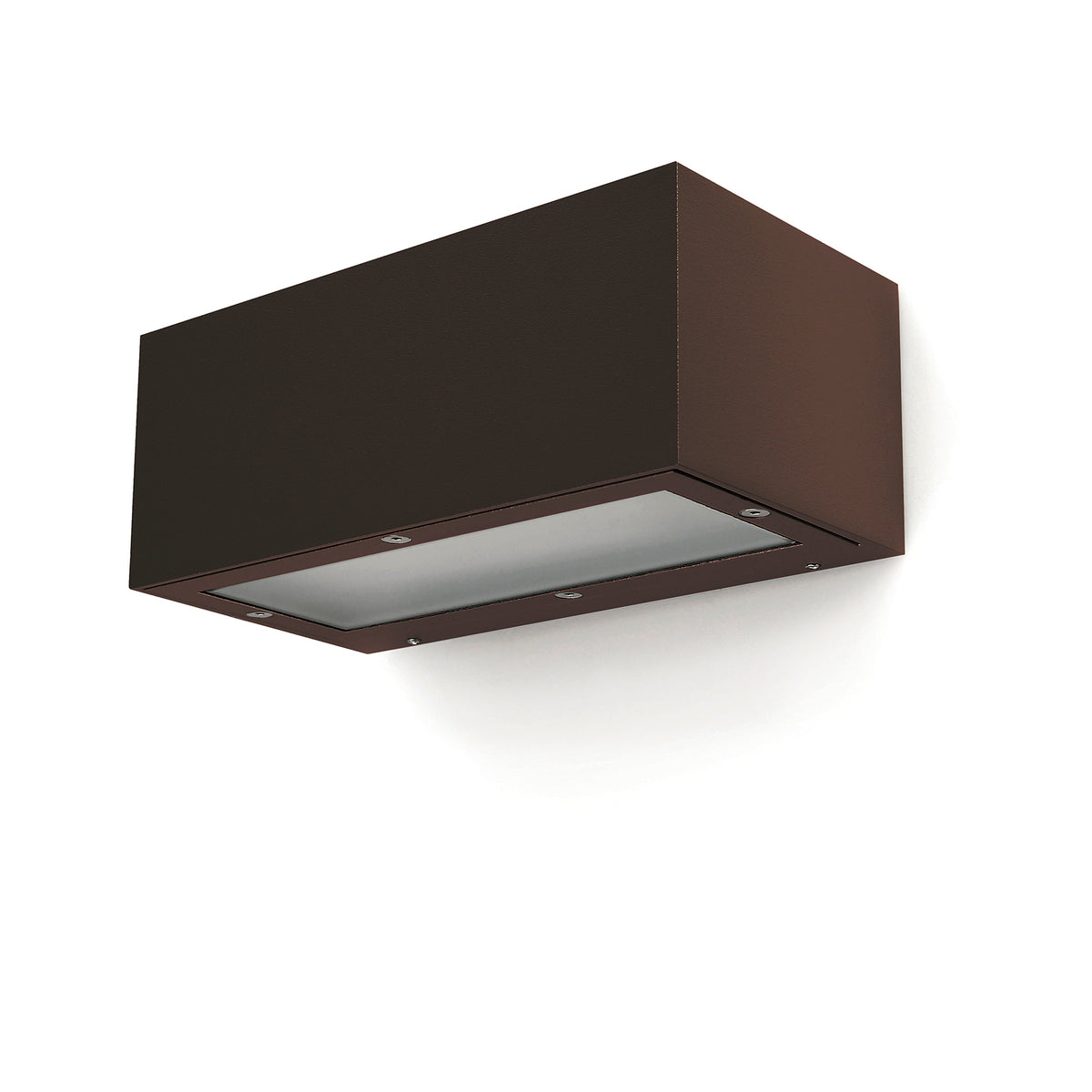 Applique extérieure Isora 2 lumières up-down IP65, L 20,6 cm, Dali, 8,30 W, 4000 K