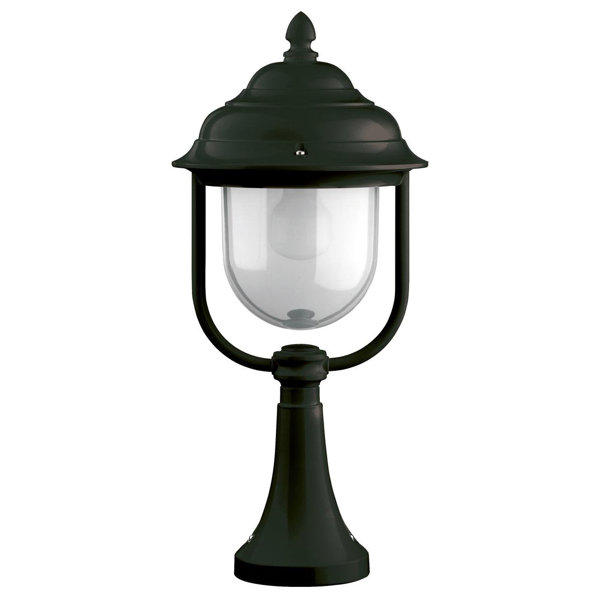Borne extérieure KEO IP43, noir