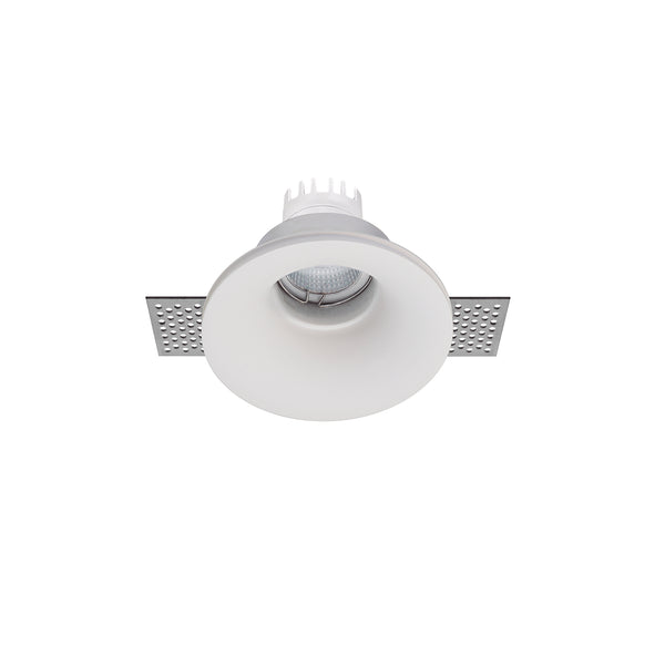 Spot encastrable Len rond, LED intégrée, variable