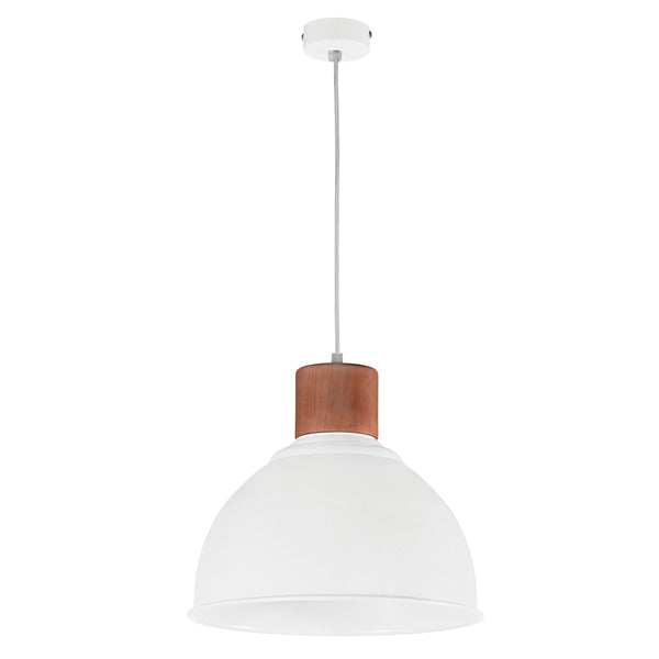 Suspension Valan, blanc