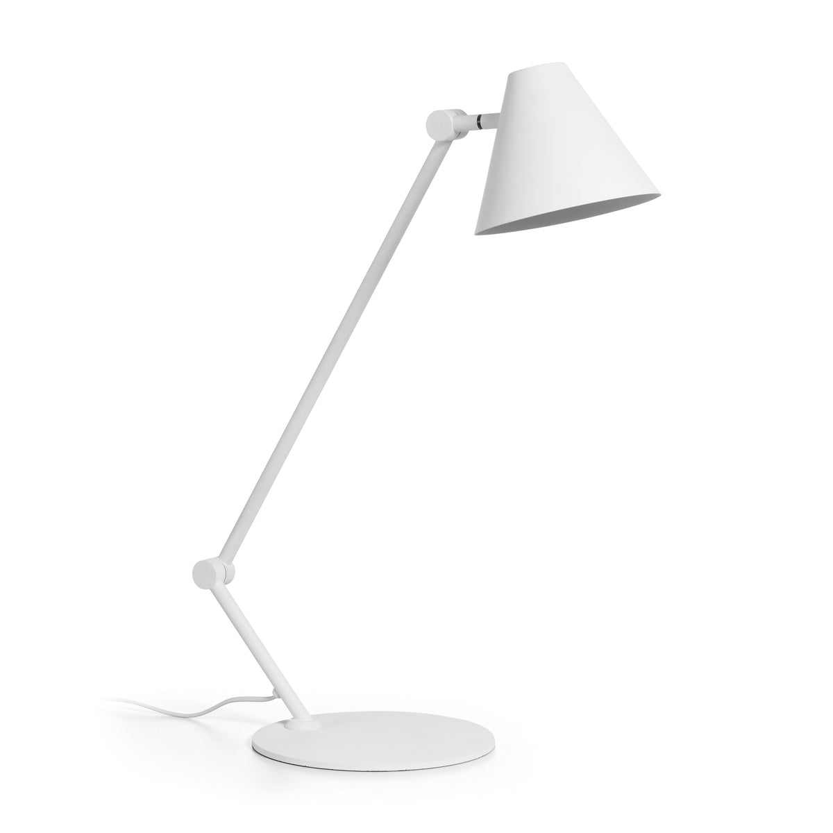 Lampe de bureau Mantis, blanc