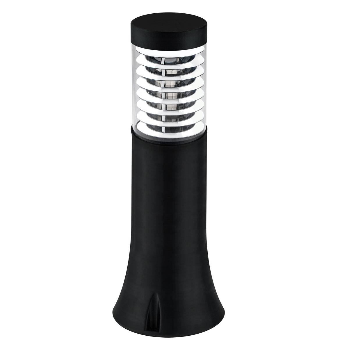 Borne extérieure Mirco IP65, noir, H 65 cm, E27