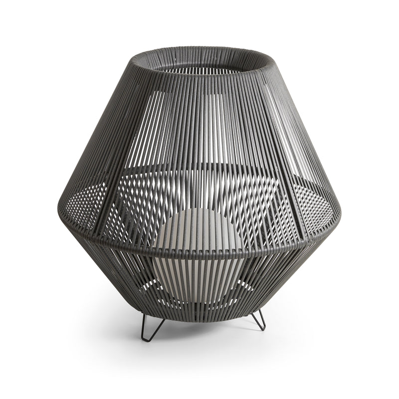 Lampadaire extérieur Nell grand modèle IP65, graphite