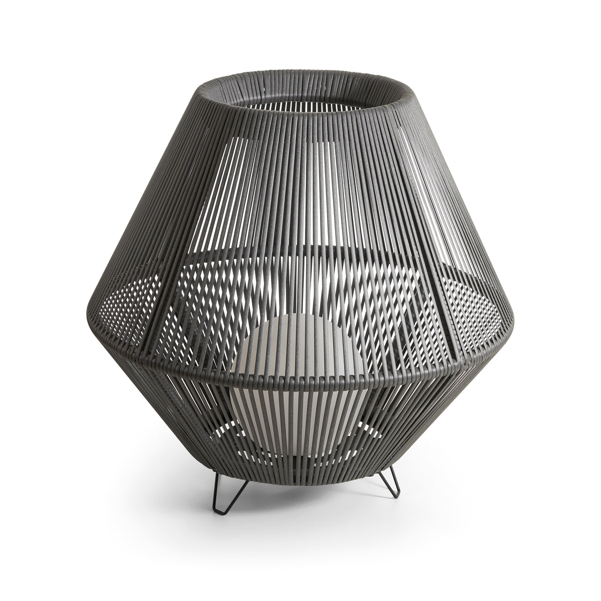 Lampadaire extérieur Nell grand modèle IP65, graphite