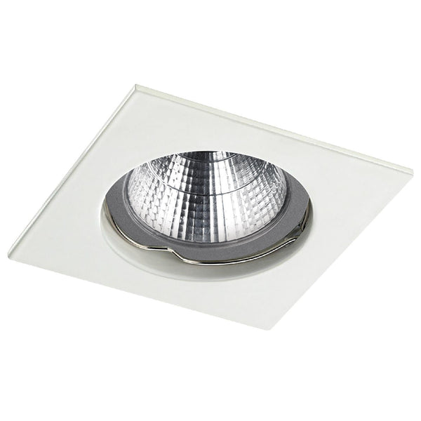 Spot encastrable Nix carré, pour ampoule GU10