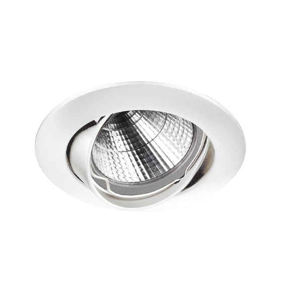 Spot encastrable orientable Nix rond, pour ampoule GU5.3