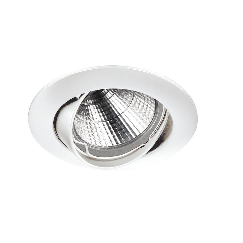 Spot encastrable orientable Nix rond, pour ampoule GU5.3