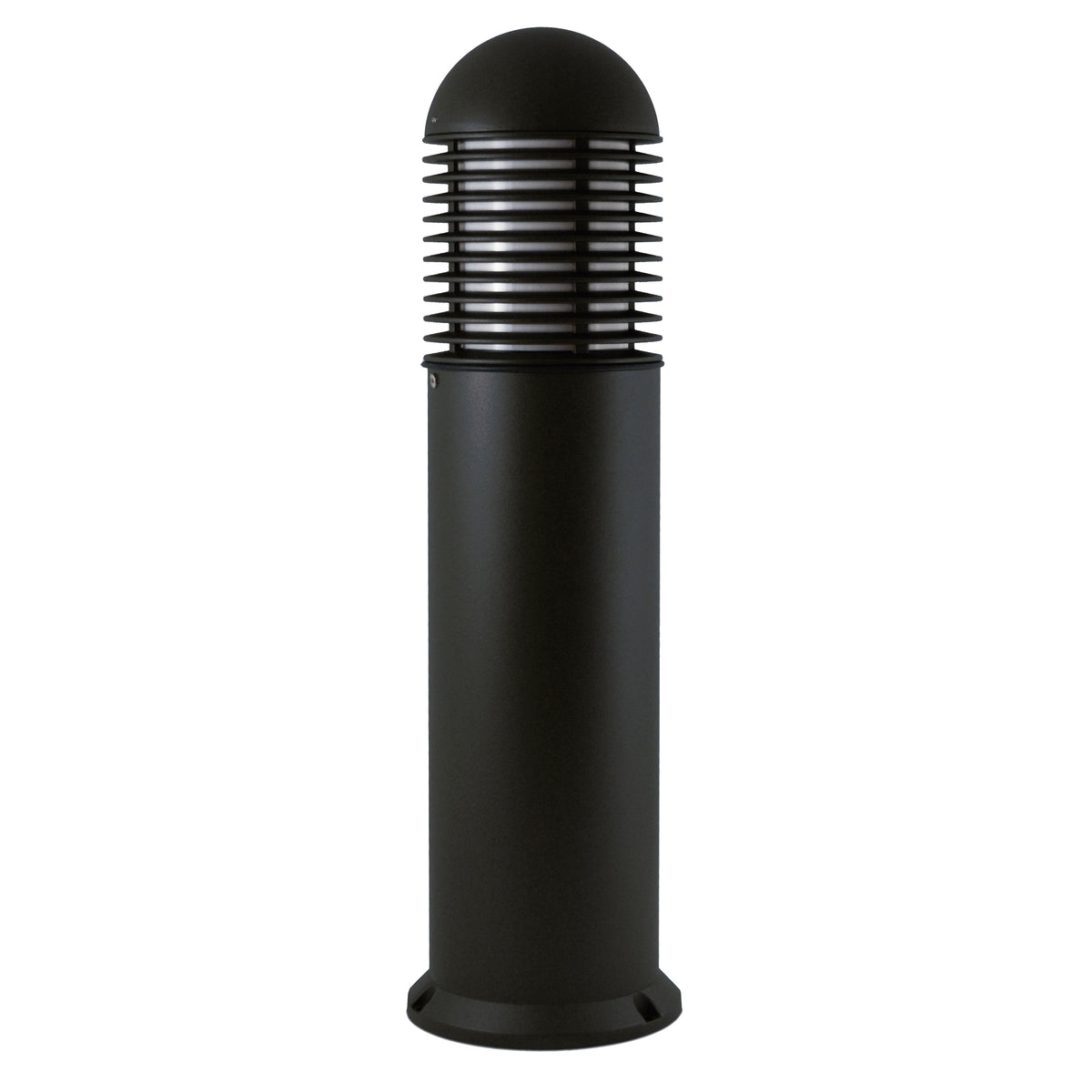 Borne extérieure Nova IP65, noir, H 65 cm, LED, 3000 K