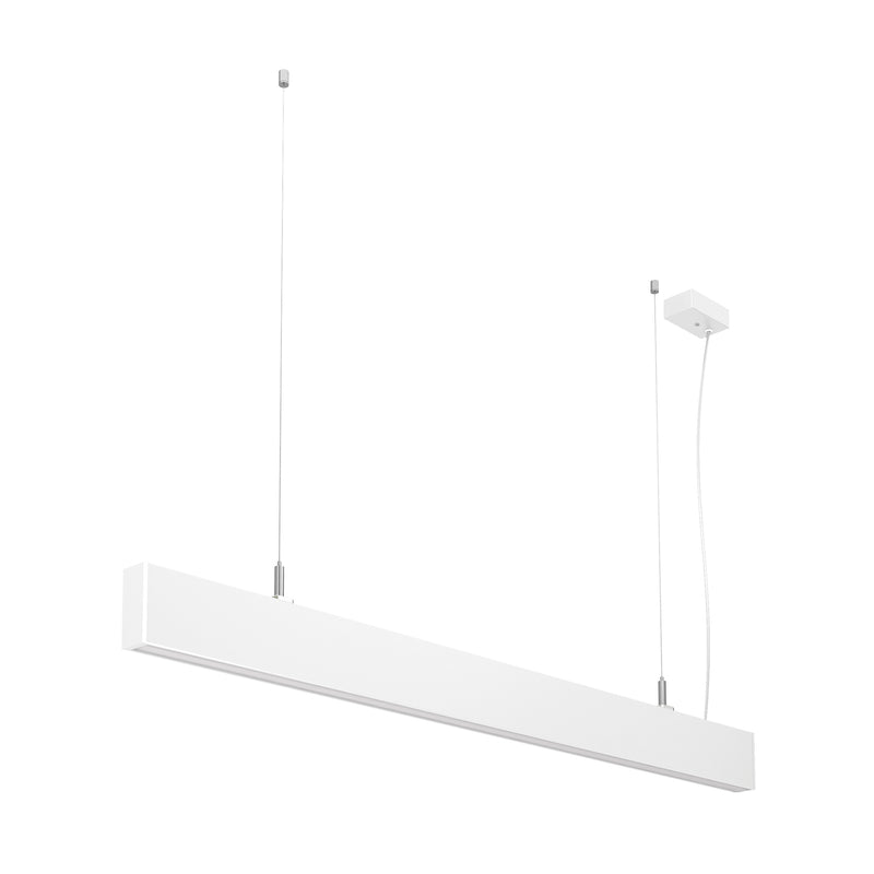 Suspension linéaire Office, LED intégrée