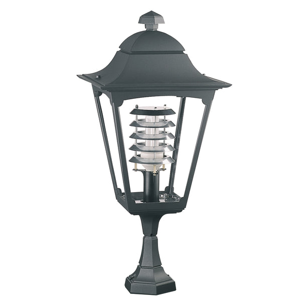 Borne extérieure Quadra IP44, anthracite, H 72 cm