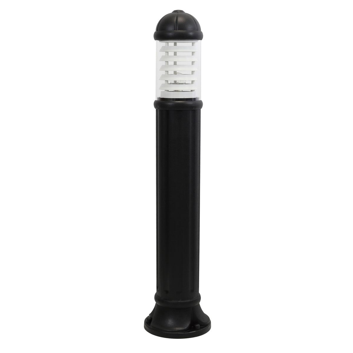 Borne extérieure Sauro IP55, noir, H 110 cm, E27