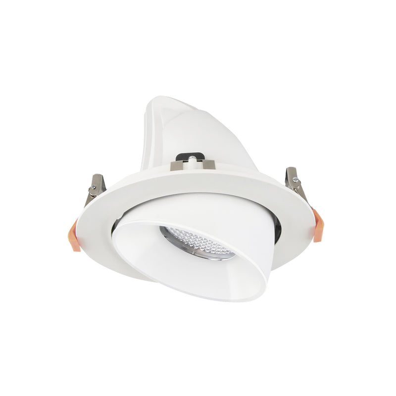 Spot encastrable orientable Scop grand modèle, LED intégrée, connecté Casambi