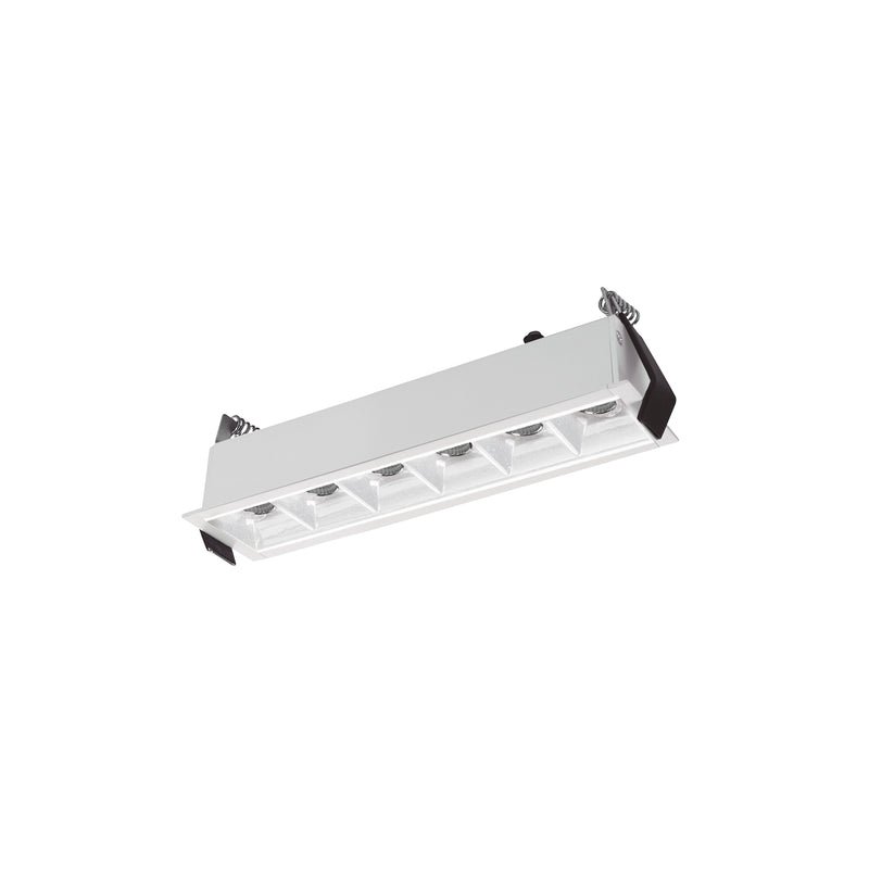 Luminaire linéaire encastré Sigma, LED intégrée