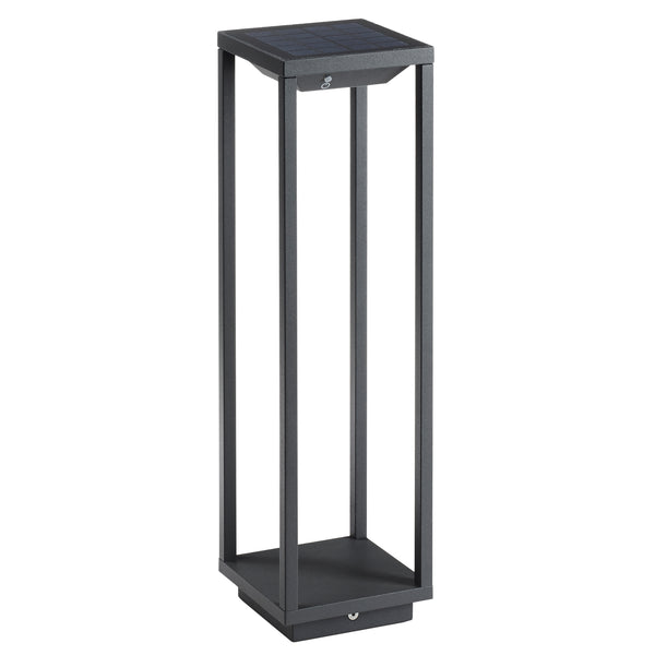 Borne extérieure Solei solaire IP54, anthracite, H 50 cm