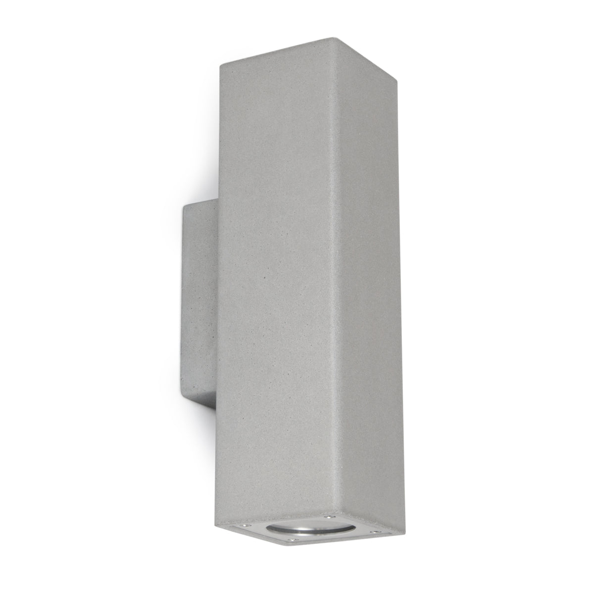 Applique extérieure Stone 2 lumières up-down IP65, H 25,3 cm
