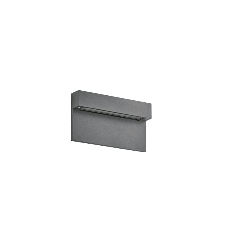 Applique extérieure Tasca IP65, anthracite, 4 W, 3000 K