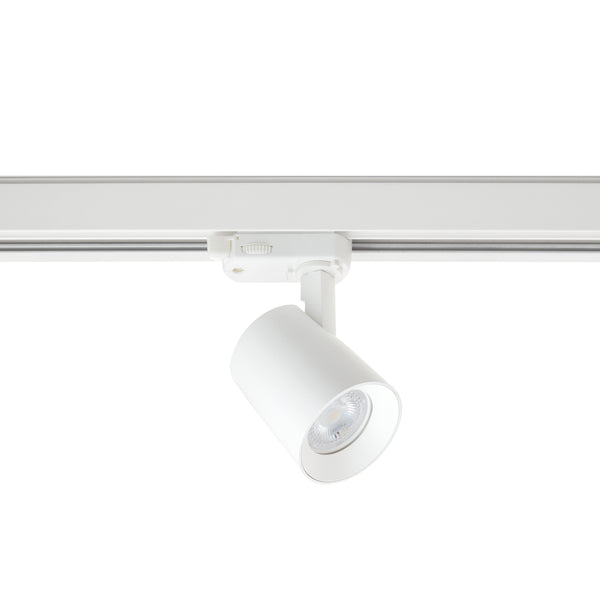 Spot sur rail Ten, pour ampoule GU10