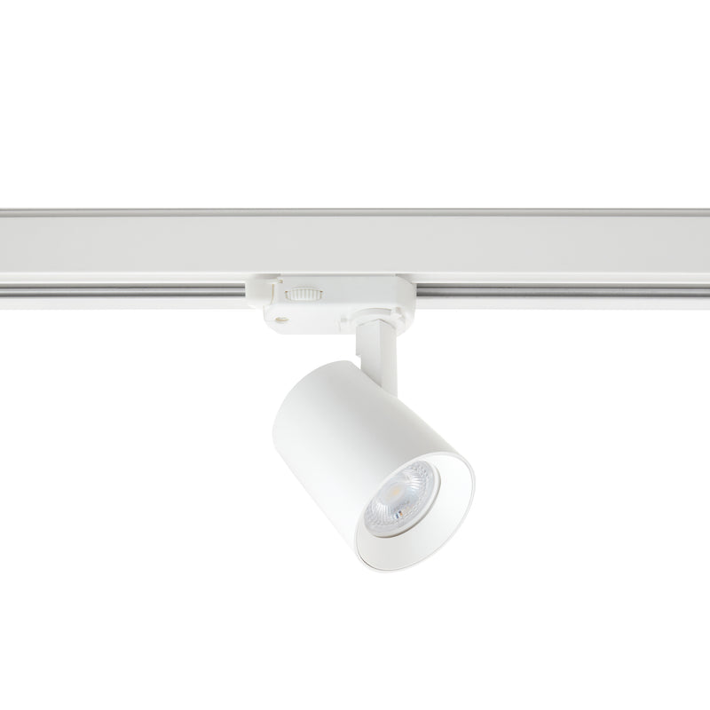 Spot sur rail Ten, pour ampoule GU10