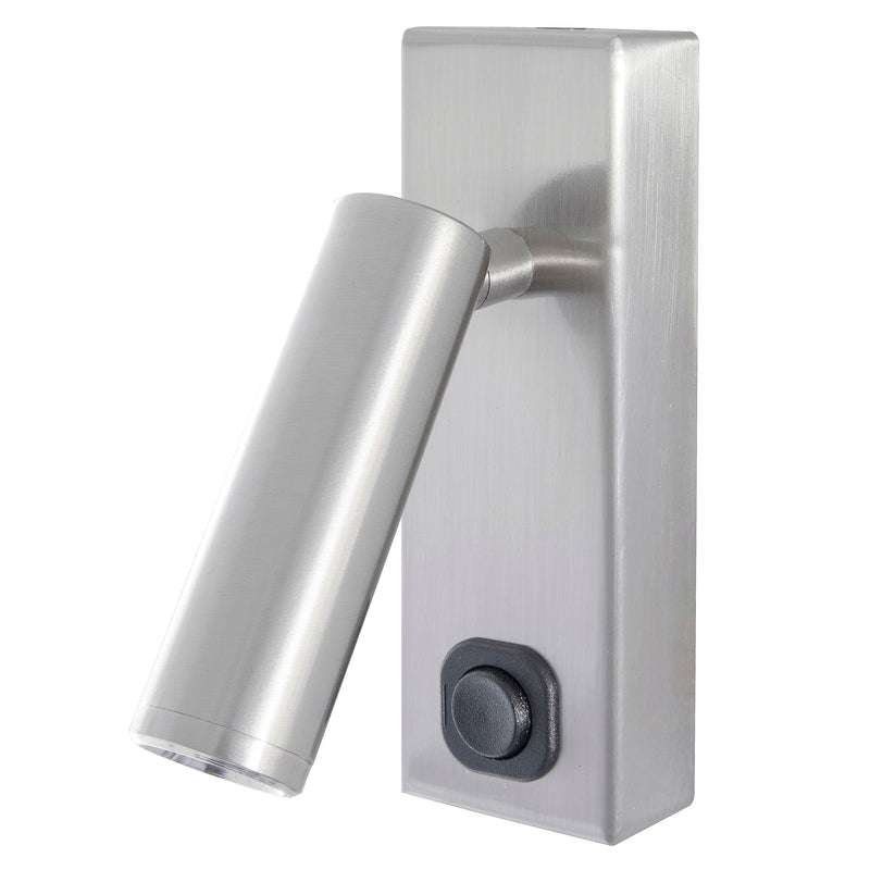 Applique murale | Toscana Nickel