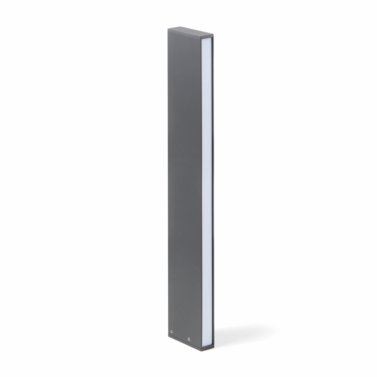 Borne extérieure Turret IP65, anthracite, H 75 cm, 4000 K