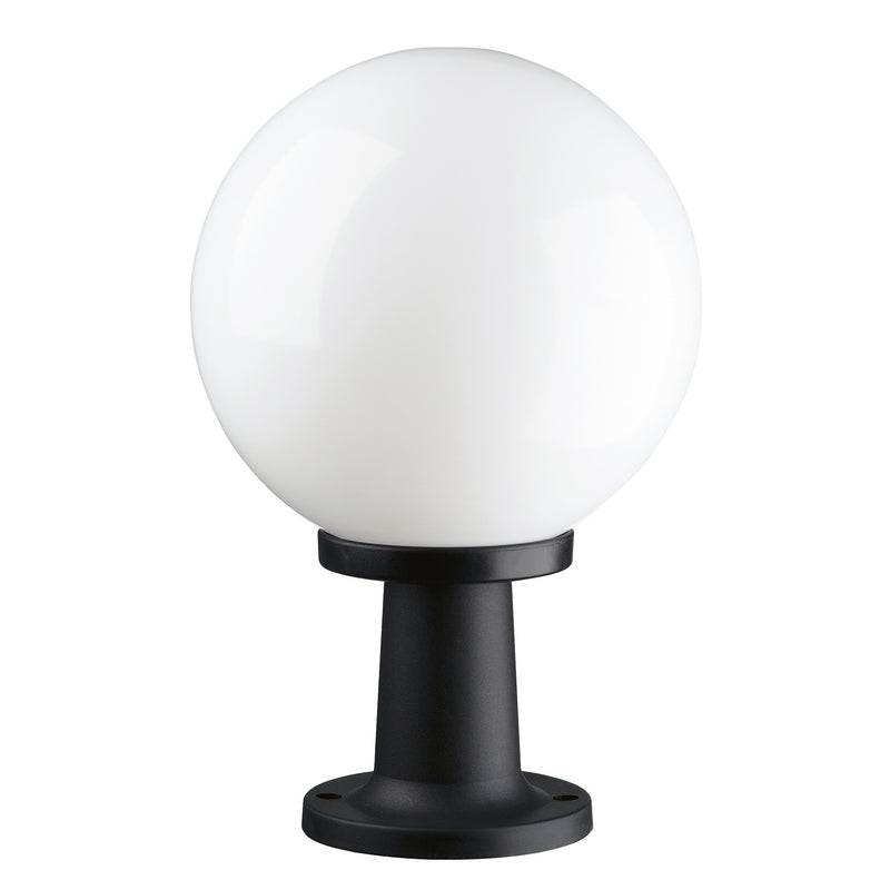 Borne extérieure VIC IP43, noir, H 45 cm