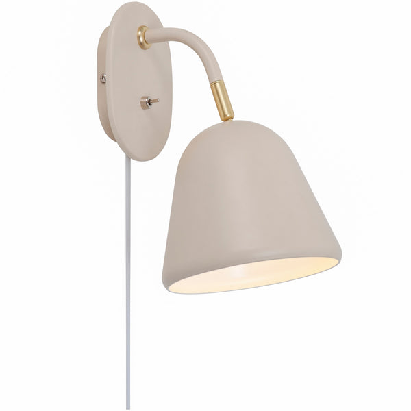 Applique murale Fleur 15 beige