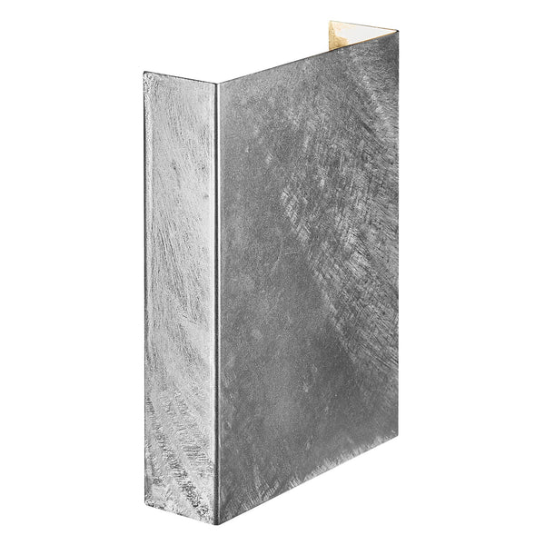Applique extérieure LED Fold 15 acier galvanisé, IP54