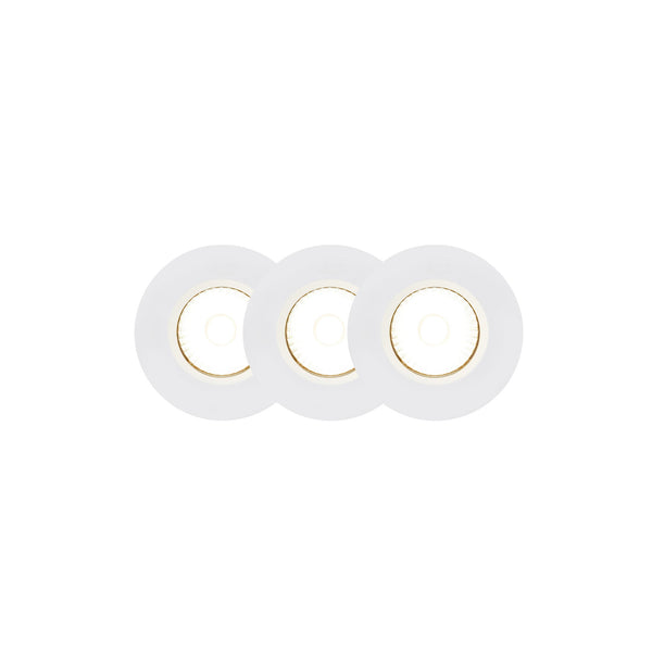 Spot encastrable LED Fremont 3-Kit 2700K, IP65
