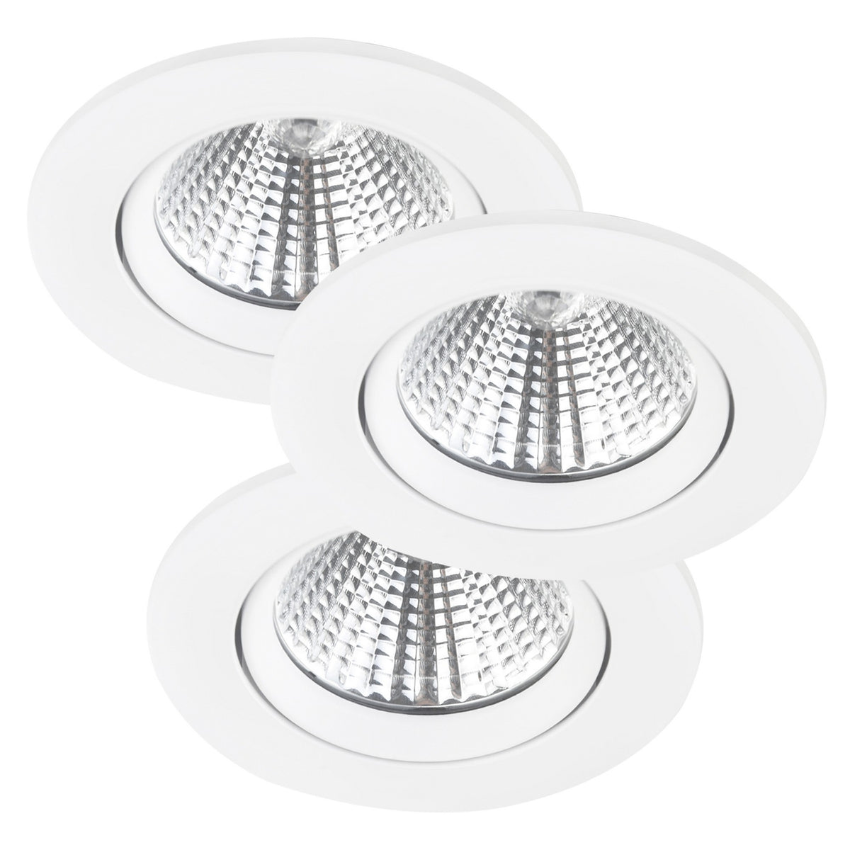 Spot encastrable LED Fremont 3-Kit 2700K, IP23