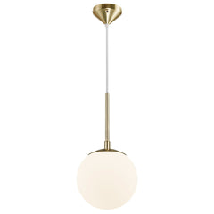 Suspension Grant 15 laiton, verre