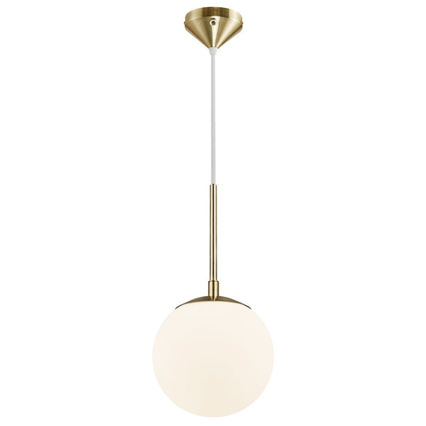 Suspension Grant 15 laiton, verre