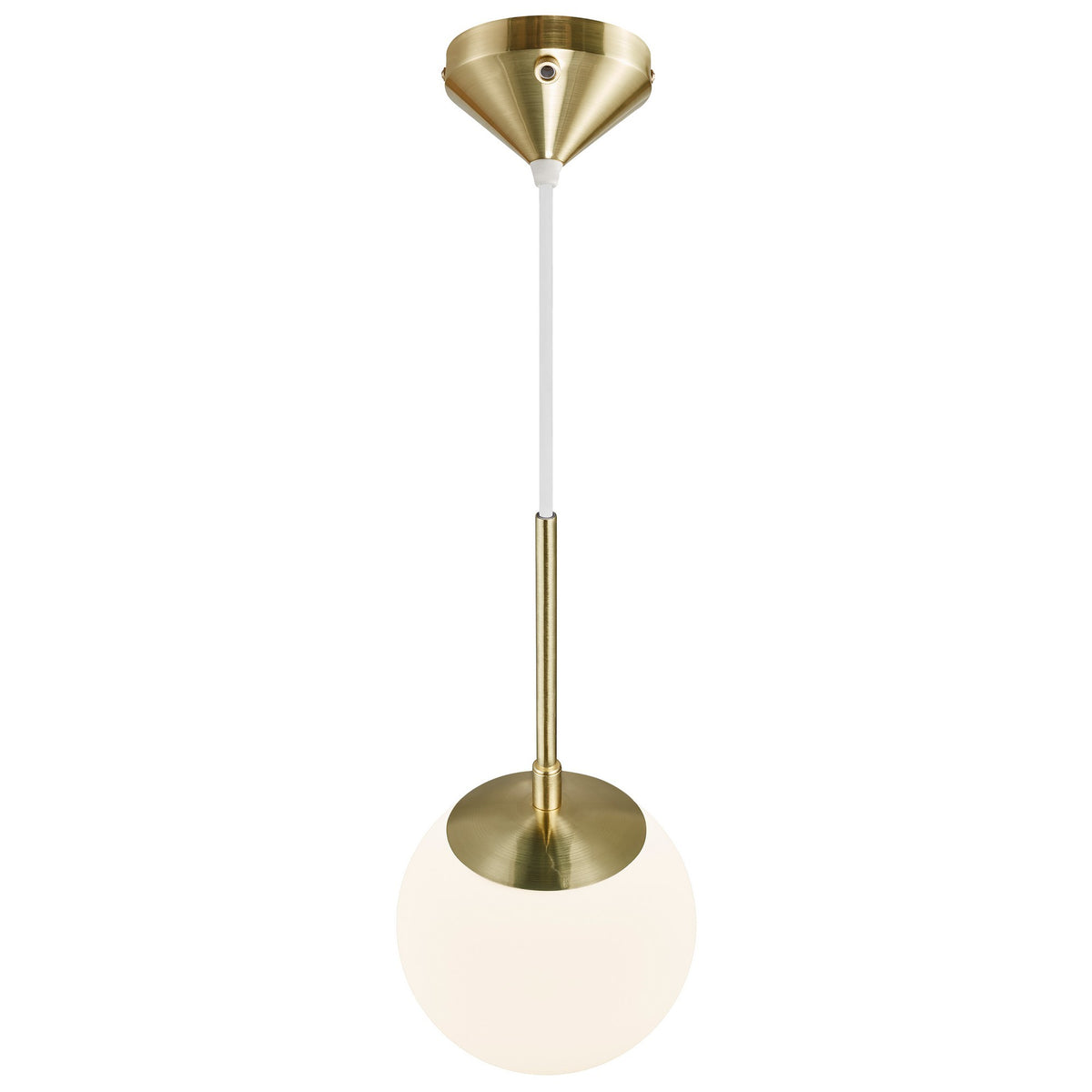 Suspension Grant 15 laiton, verre