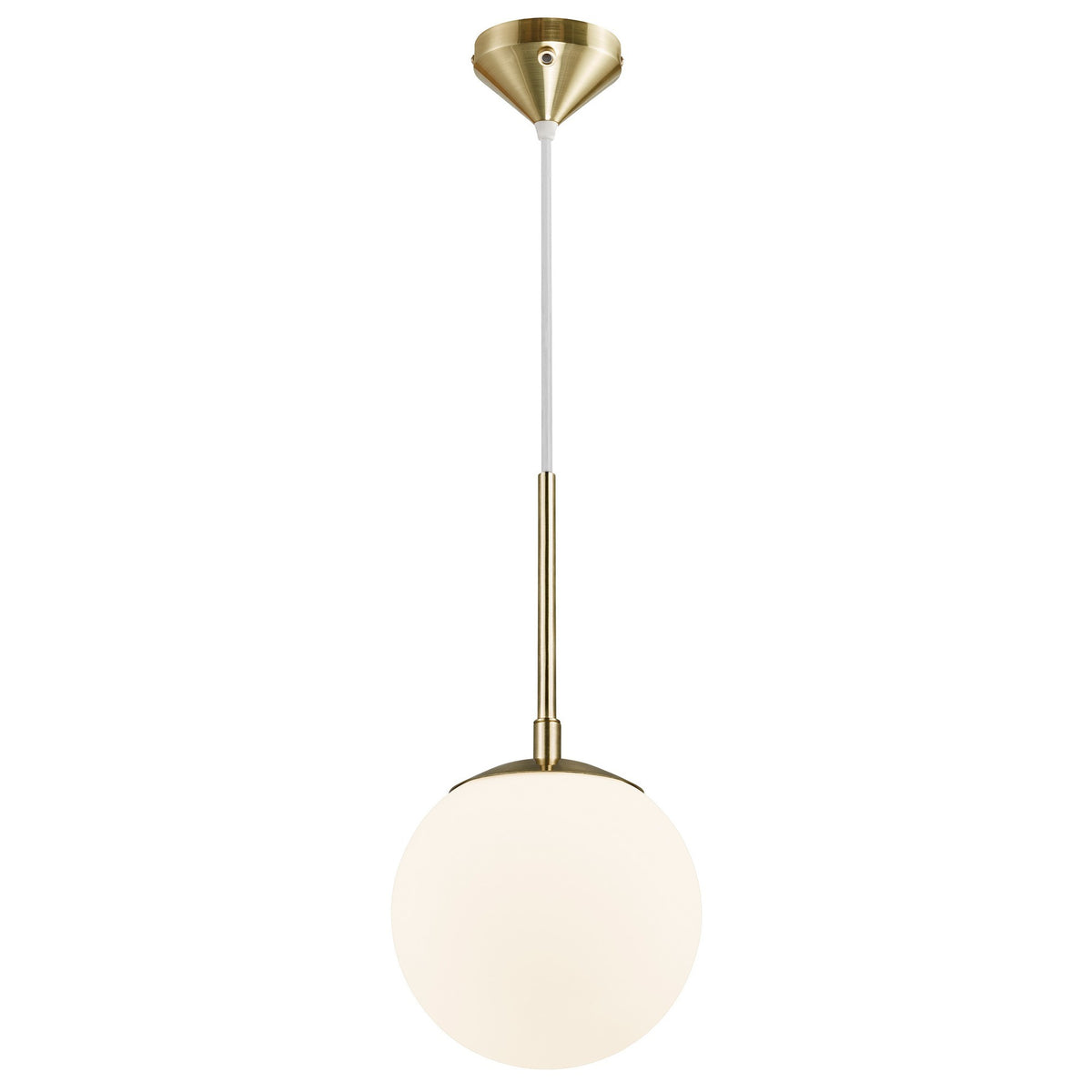 Suspension Grant 15 laiton, verre