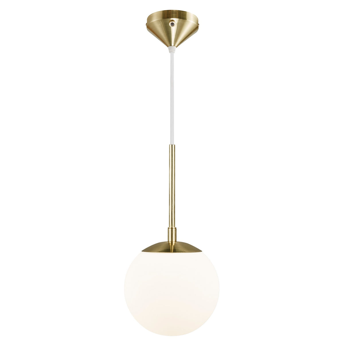 Suspension Grant 15 laiton, verre