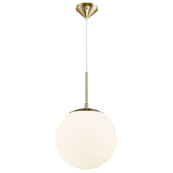 Suspension Grant 25 laiton, verre