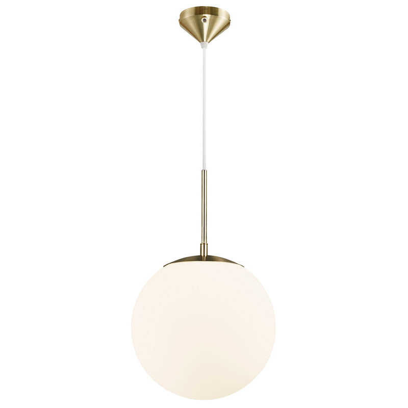 Suspension Grant 25 laiton, verre