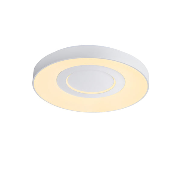 Plafonnier LED Halyna blanc